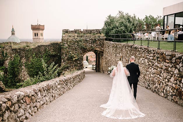 Love at first sight with Sirmione Castle