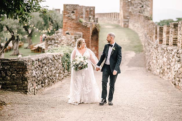 Love at first sight with Sirmione Castle