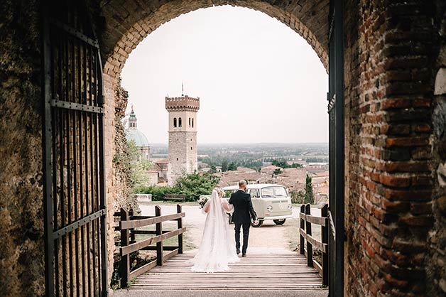 Love at first sight with Sirmione Castle