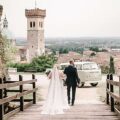 A fairy-tale Scottish wedding at Lake Garda