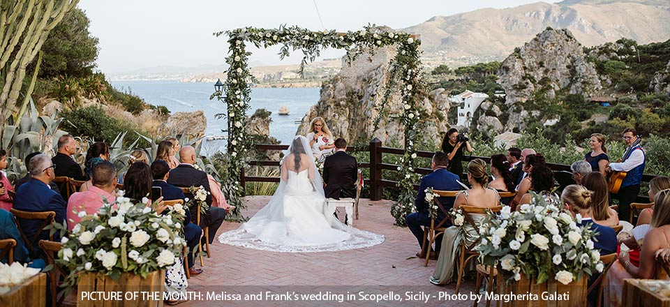 Wedding in Scopello, Sicily