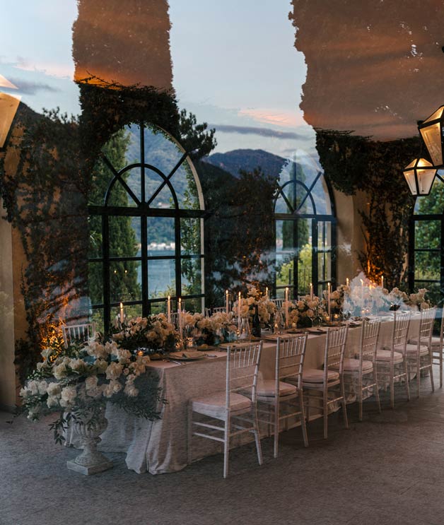 Wedding at Villa del Balbianello