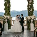 A stylish wedding at Villa del Balbianello