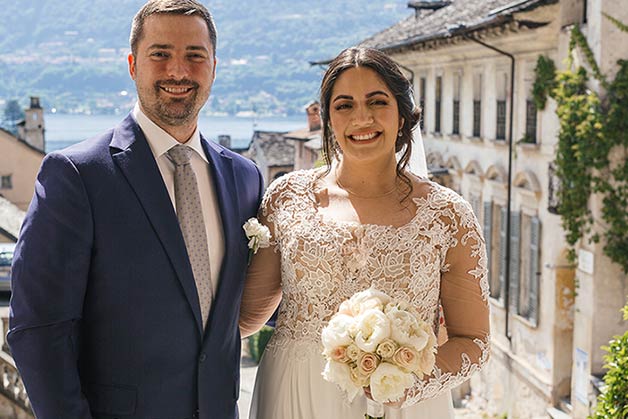 Religious Elope on Lake Orta