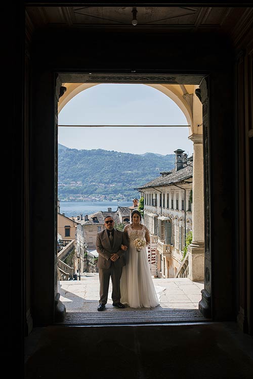 wedding ceremony in Orta village