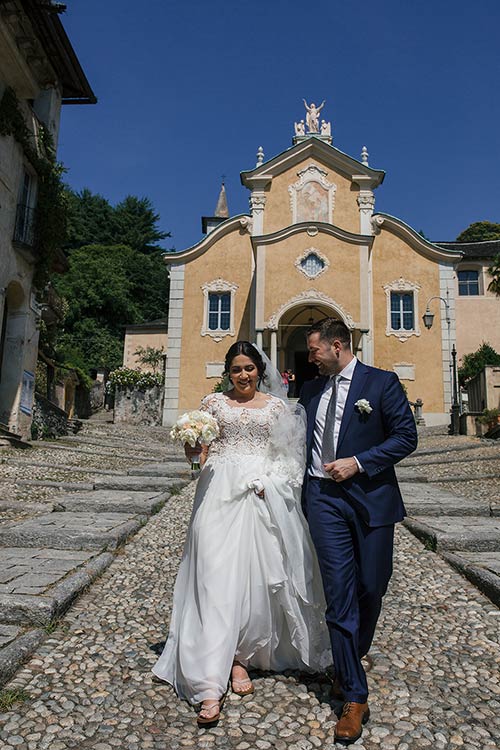 wedding ceremony in Orta village