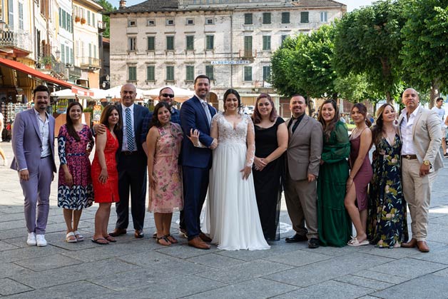 Wedding Photos and toast