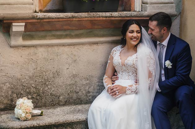 Amazing Wedding Photos on St.Julius Island