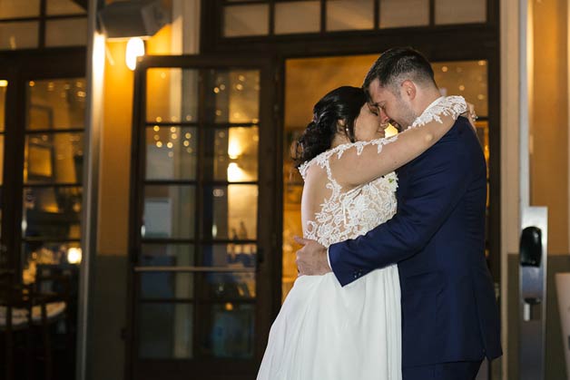 wedding reception by the Lake Orta shores