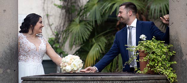 Religious Elope on Lake Orta