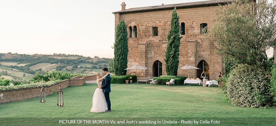 Intimate Wedding in Umbria
