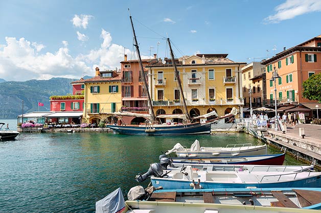 Malcesine the perfect backdrop for a dream wedding