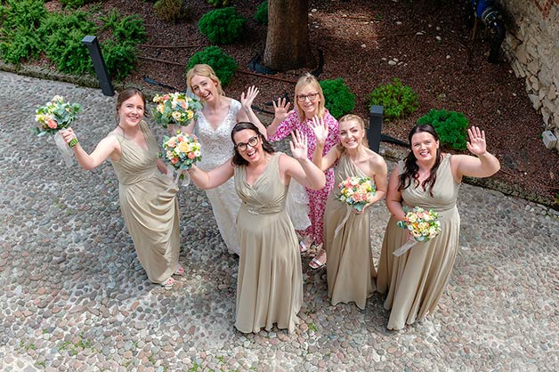 getting married on Lake Garda