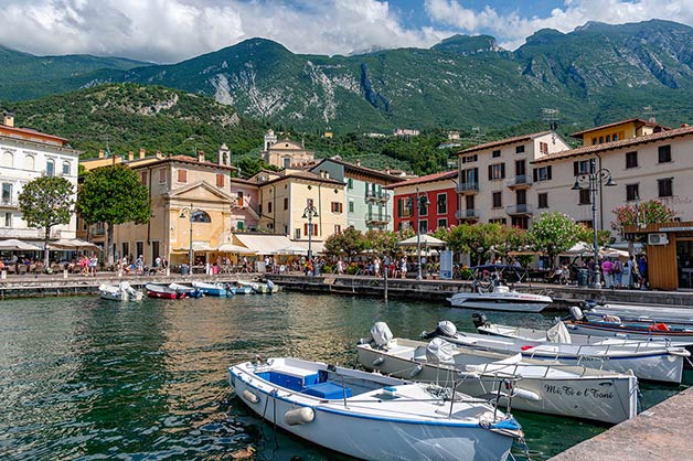 Malcesine the perfect backdrop for a dream wedding