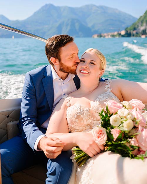 intimate wedding in Varenna