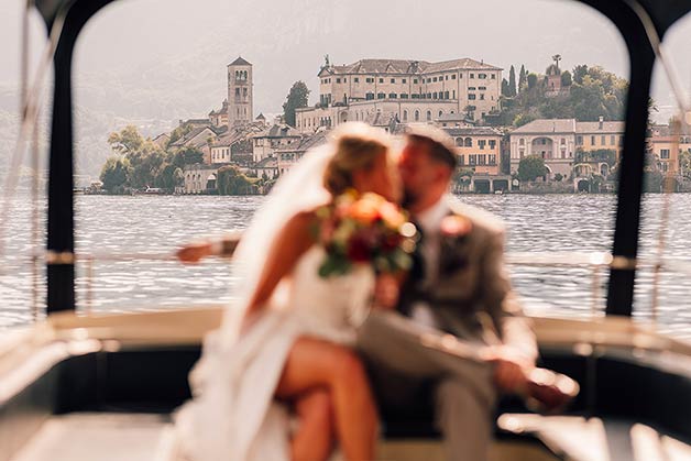 Romantic Boat Ride on Lake Orta
