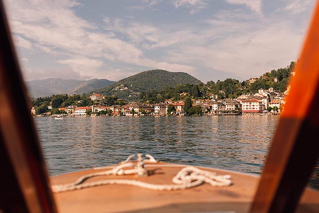 Romantic Boat Ride on Lake Orta