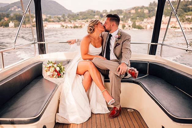 Romantic Boat Ride on Lake Orta