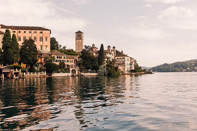 Romantic Boat Ride on Lake Orta