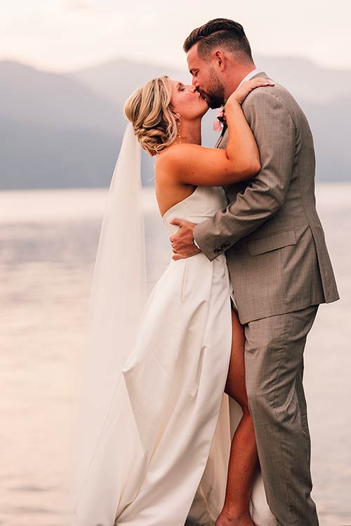 Romantic Microwedding on Lake Orta