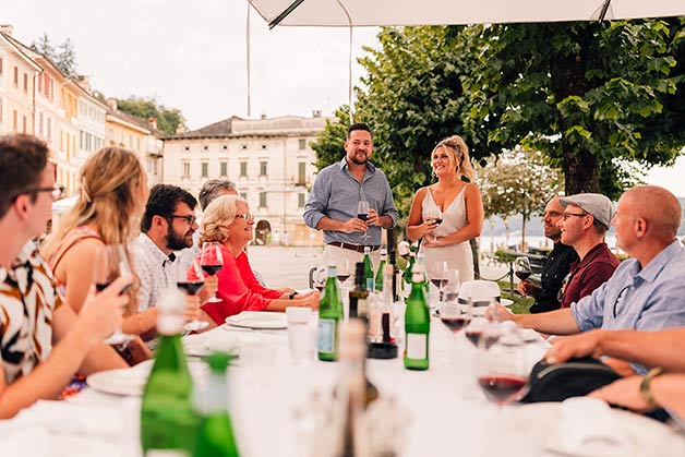 Aperitif in the Heart of Orta San Giulio