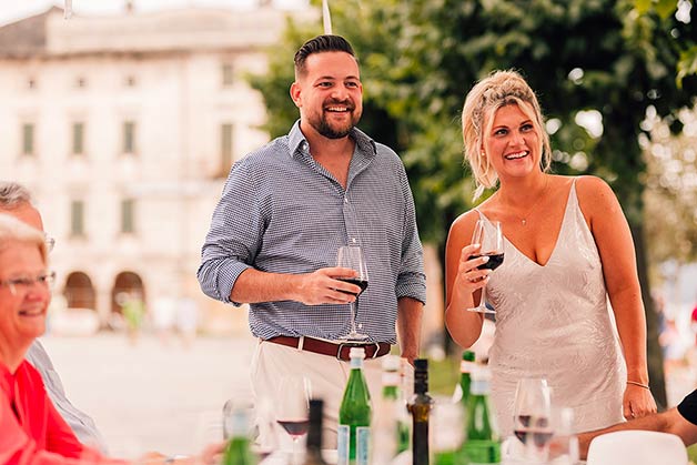 Aperitif in the Heart of Orta San Giulio