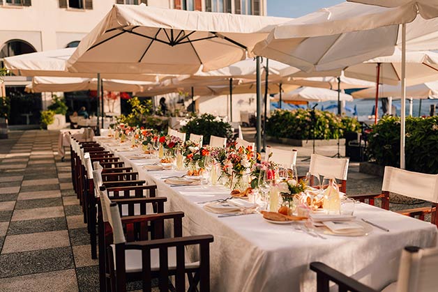 Elegant Reception at Hotel San Rocco