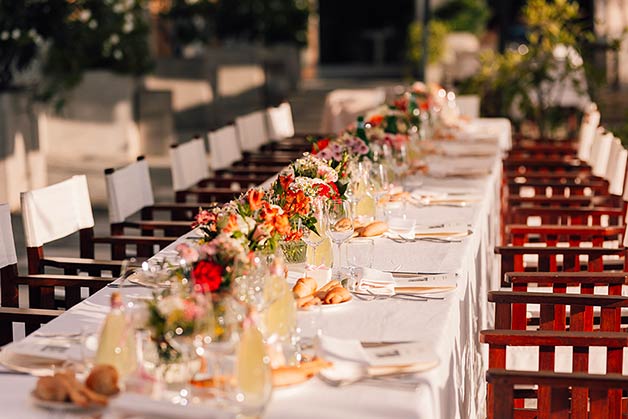 Elegant Reception at Hotel San Rocco