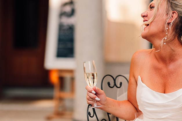 Elegant Reception at Hotel San Rocco