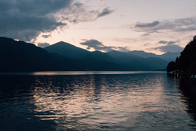 Romantic Microwedding on Lake Orta