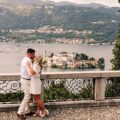 A Romantic Microwedding on Lake Orta