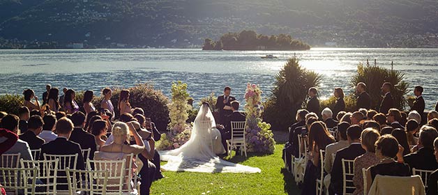 Chic Wedding in a Villa on Lake Maggiore Shores