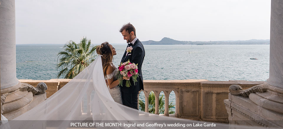 Luxury Wedding on Isola del Garda, Lake Garda
