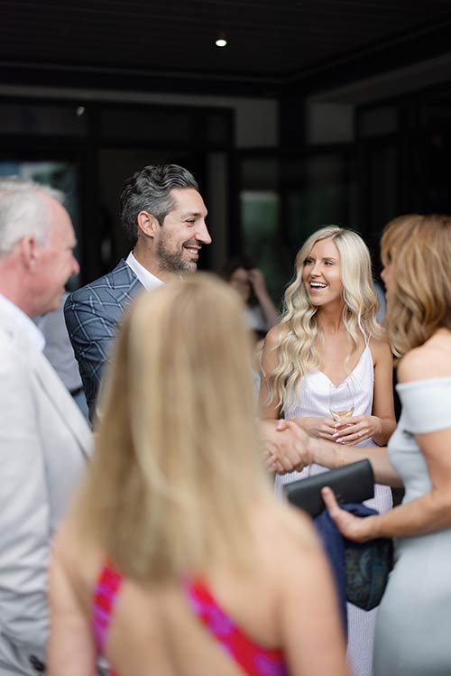 Welcome Party: A Warm Start to the Festivities on Lake Como