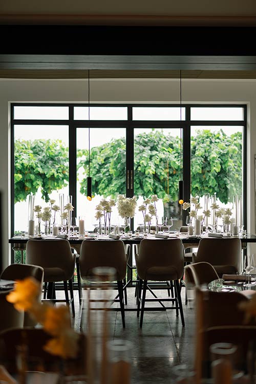 Sophisticated Dinner Reception on Lake Como