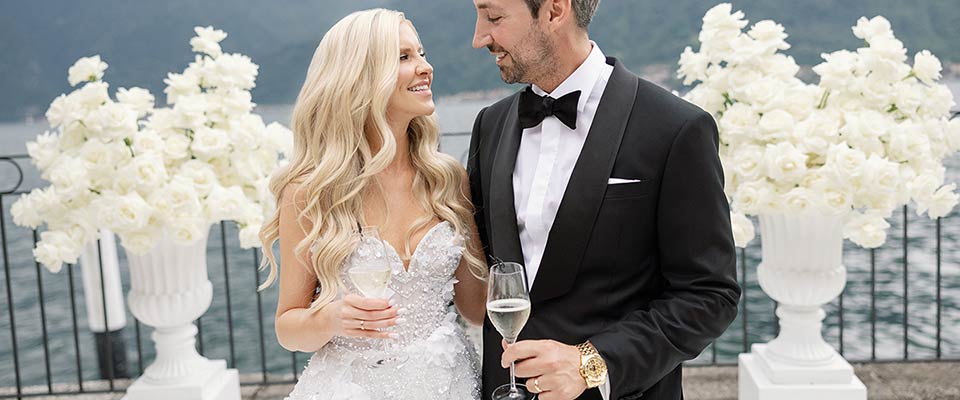 Wedding Luxury Hotel on Lake Como Overlooking the Alps: MUSA Hotel