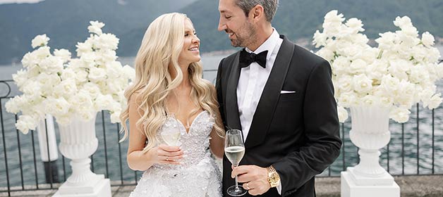 Wedding Luxury Hotel on Lake Como Overlooking the Alps: MUSA Hotel