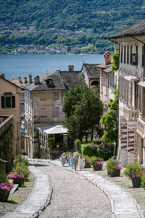 Roman Catholic Ceremony in parish church of Orta Village