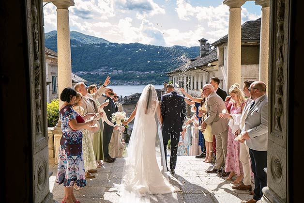Roman Catholic Ceremony in parish church of Orta Village