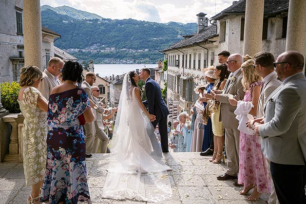 Roman Catholic Ceremony in parish church of Orta Village