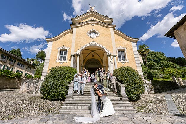 Roman Catholic Ceremony in parish church of Orta Village