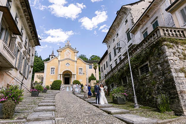Roman Catholic Ceremony in parish church of Orta Village