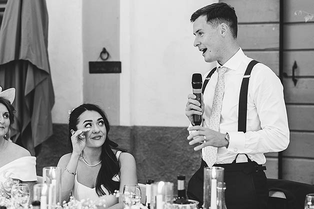 Relaxed Wedding on Lake Orta