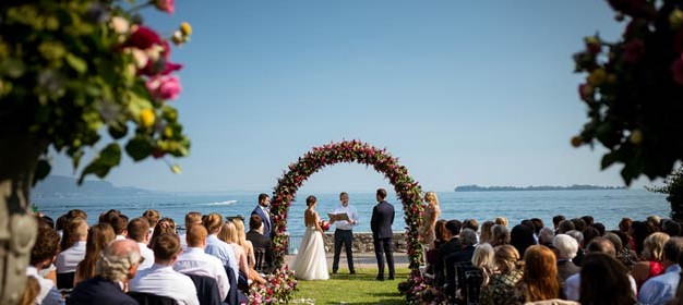 wedding in Gardone Riviera on Lake Garda
