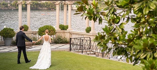 A fancy wedding at Villa d’Este, Lake Como