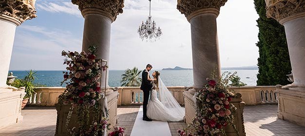 Romantic Isola del Garda for a Destination Wedding in Italy