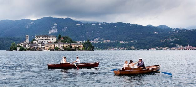 A very elegant wedding on St Julius Island