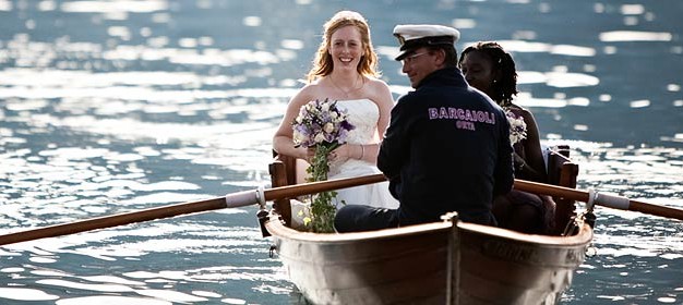 A wonderful young couple on Lake Orta