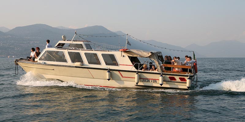 Navigation Lake Maggiore Boat Trips
