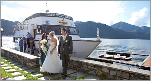wedding boat trips Stresa and lake Maggiore Islands
